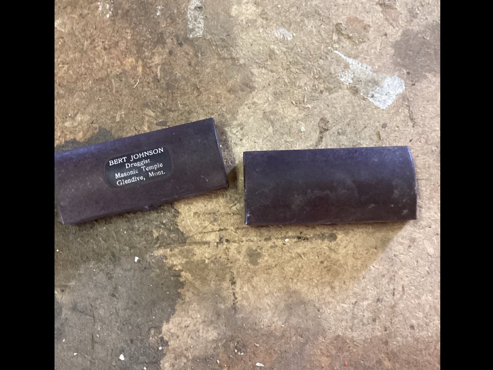 (2) Valet Auto Strop Razor
