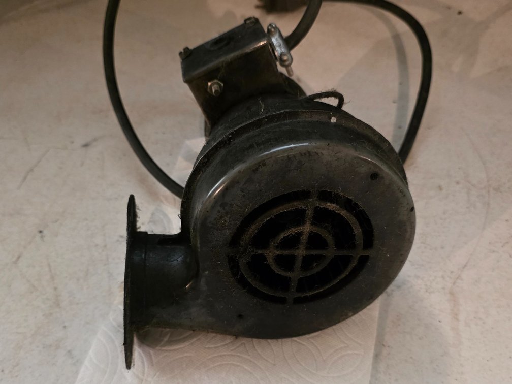 Wood Stove Convection Blower