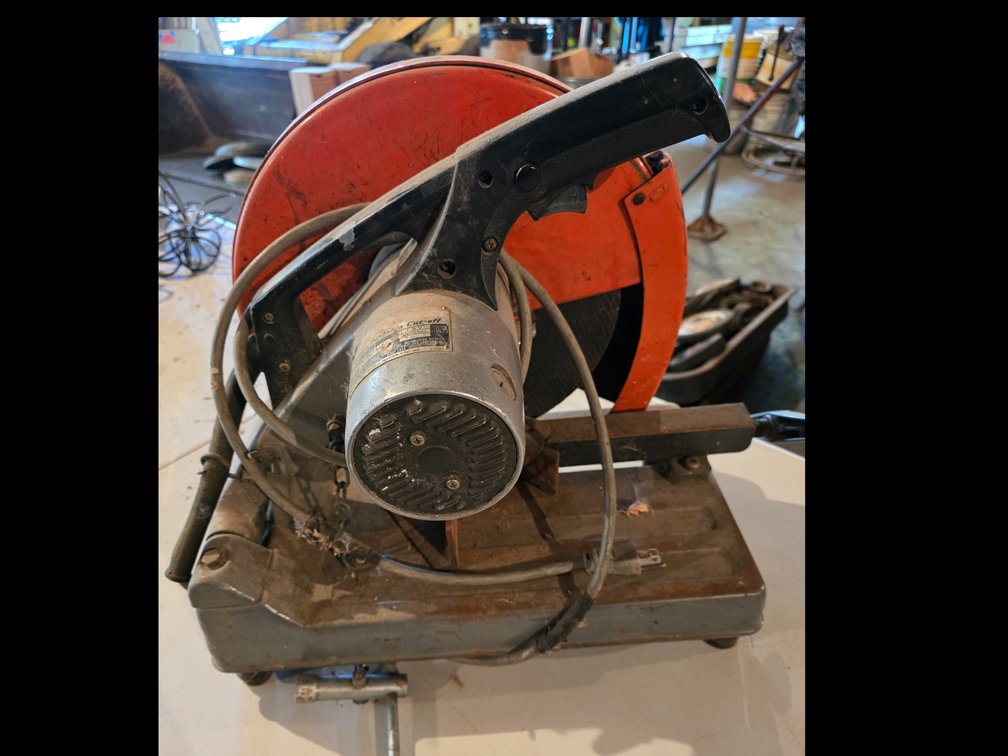 Makita 14” Portable Cutoff Saw