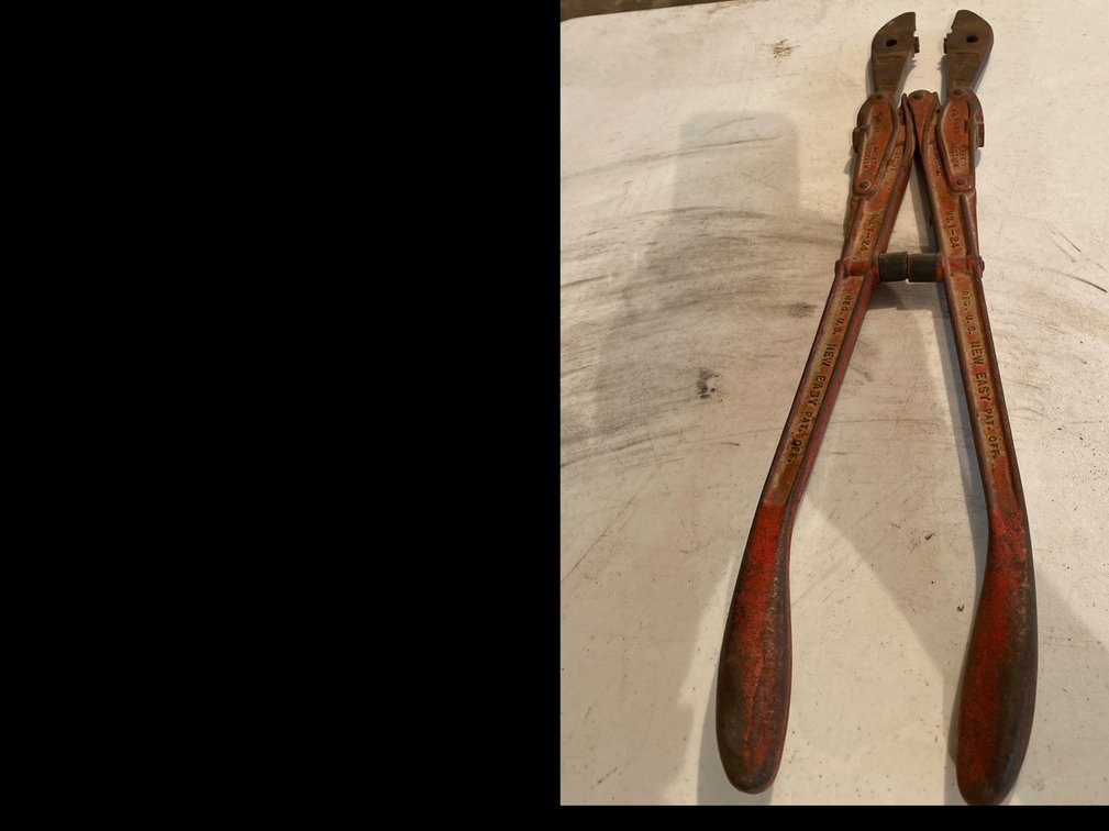 H.K. Porter No. 1-24 Bolt Cutters