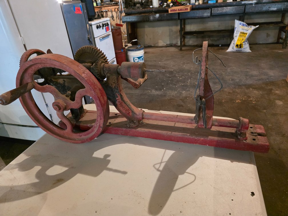 Manually Operated Post Drill Press