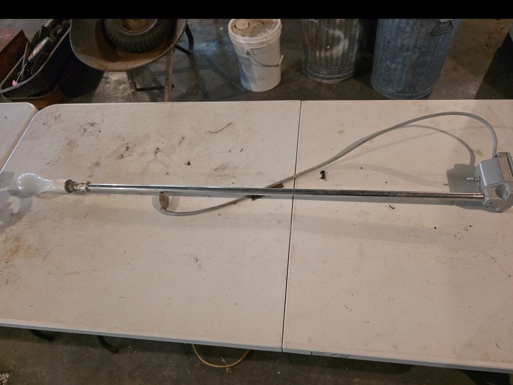Homemade Light Poles