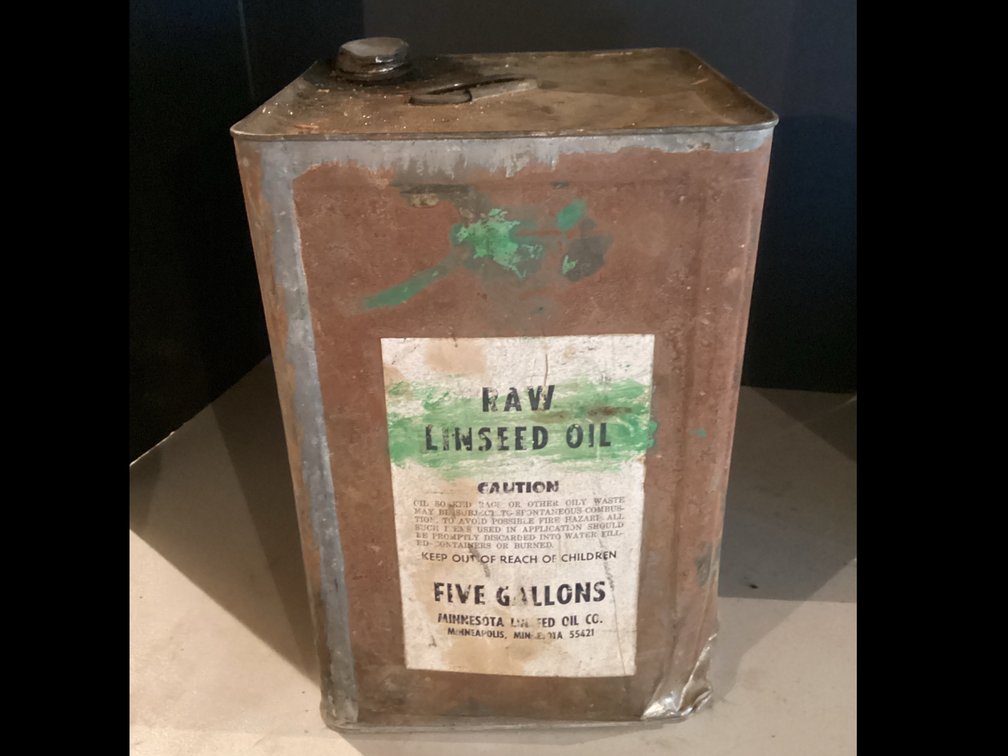 Raw Linseed Oil