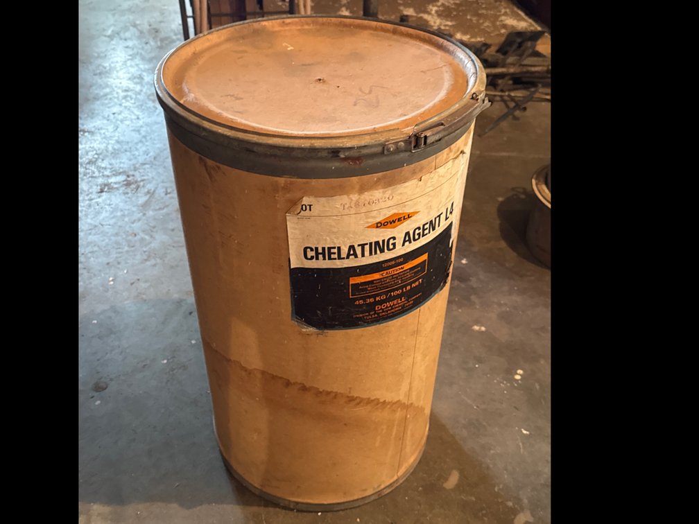 Cardboard Barrel W/Lid