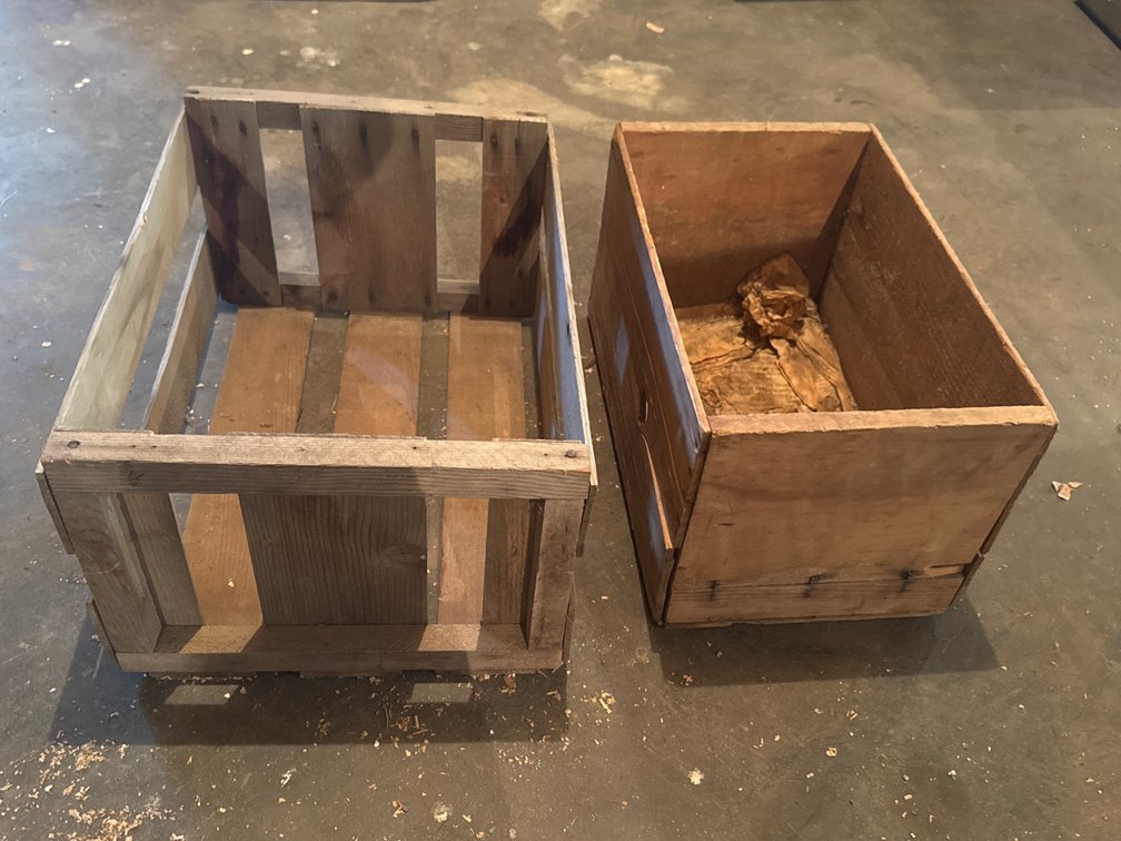 Wooden Box/Crate