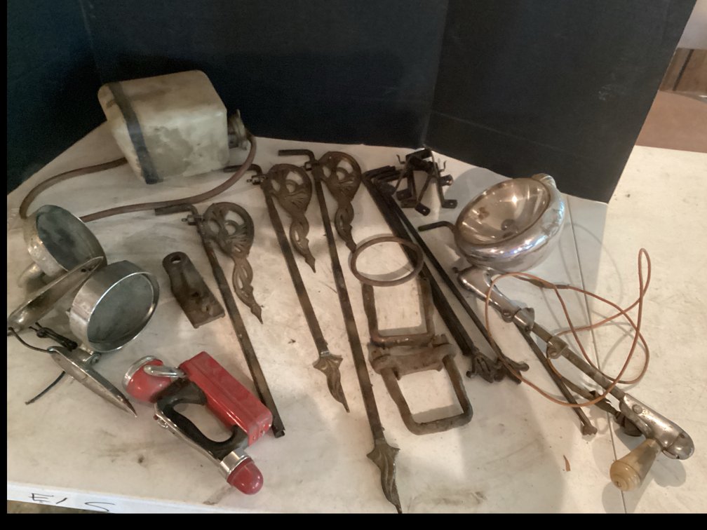 Assorted Vintage Automotive Items