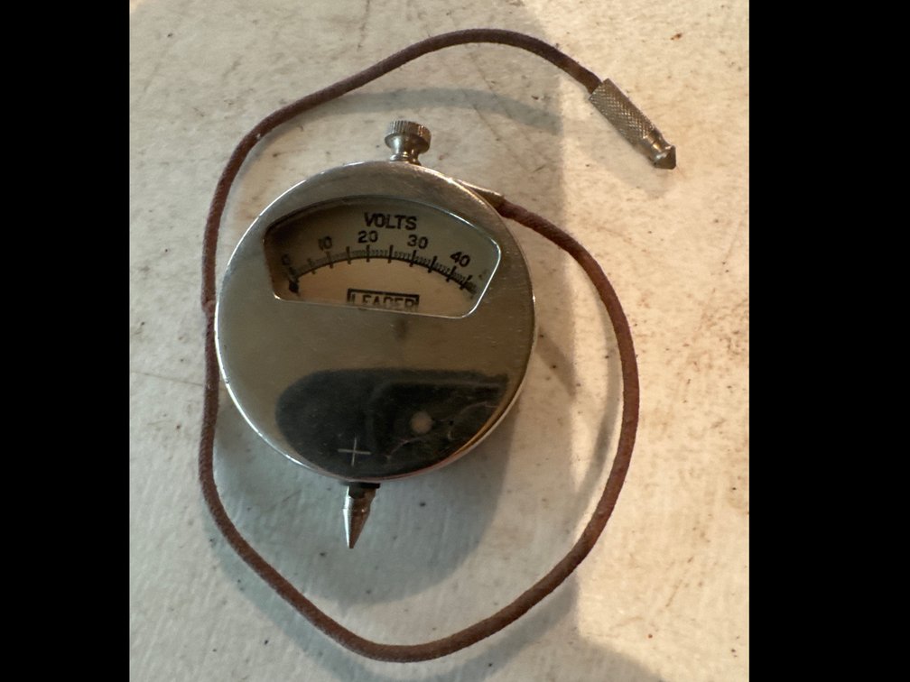 Leader Volt Amp Tester