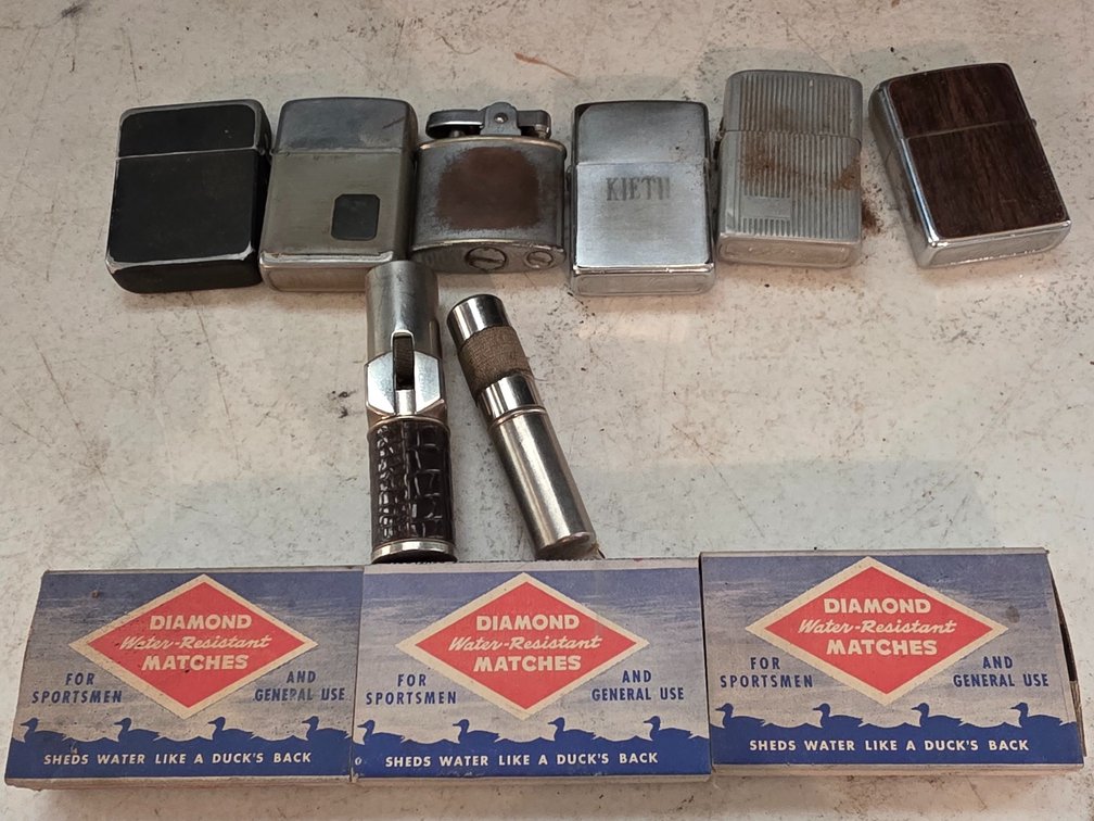 Lighters and Matches