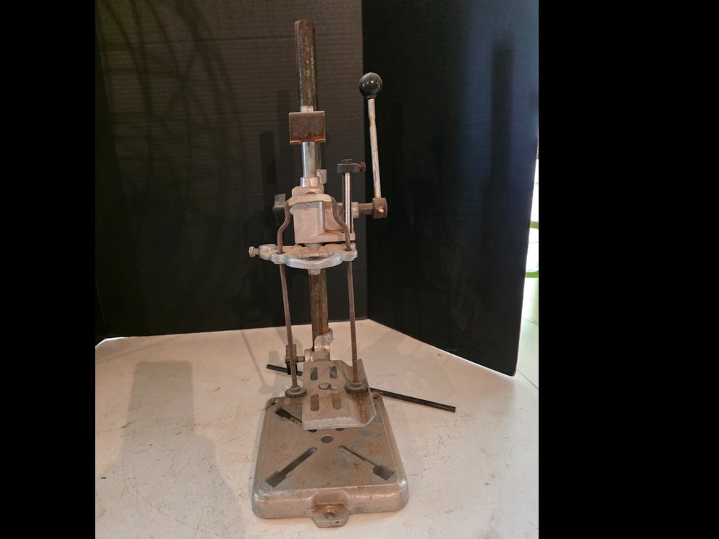 Oxwall Multipurpose  Drill Stand with Tilt Table