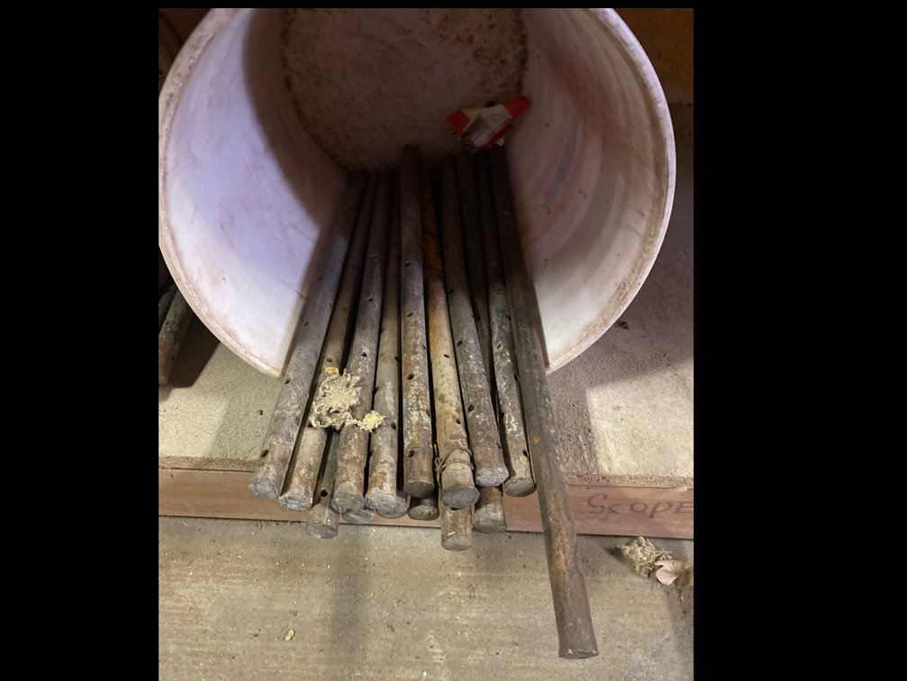 Concrete Steel Forming Stakes