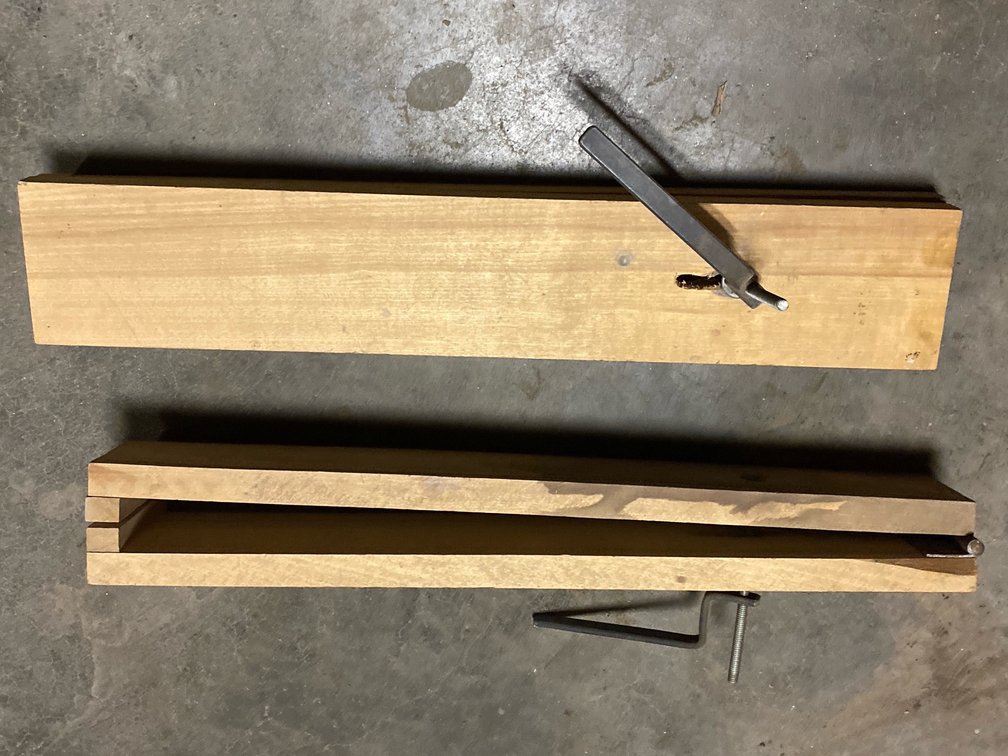 Homemade Clamp/Jig