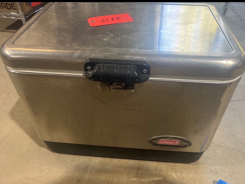 Coleman Cooler Steel Cooler