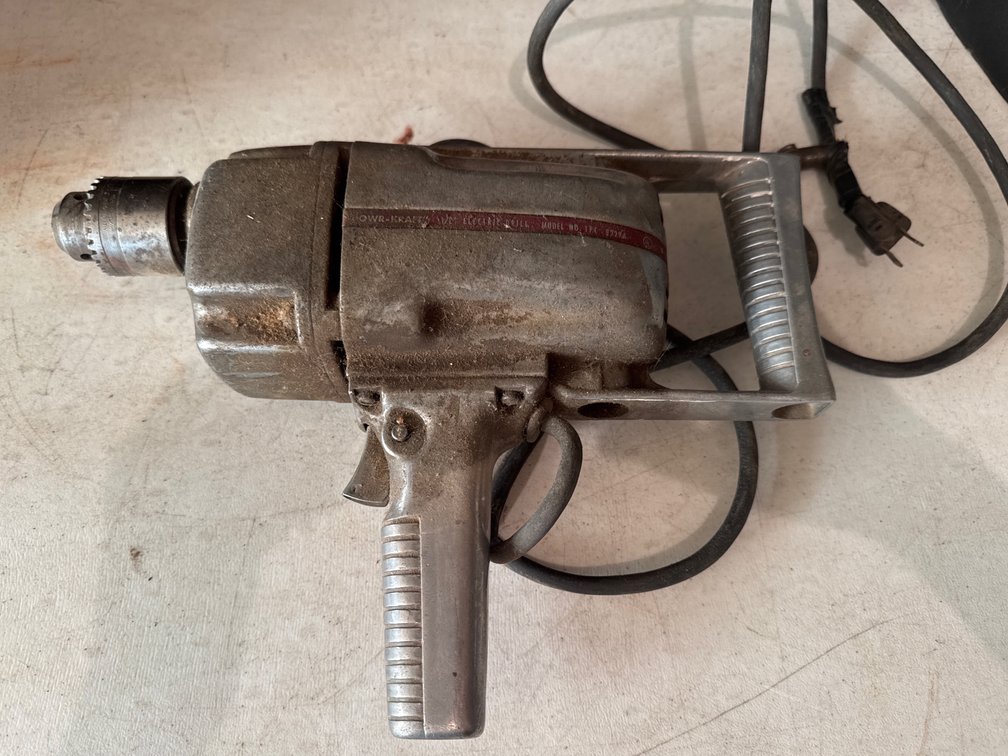 Montgomery Ward  1/2” Electric Drill