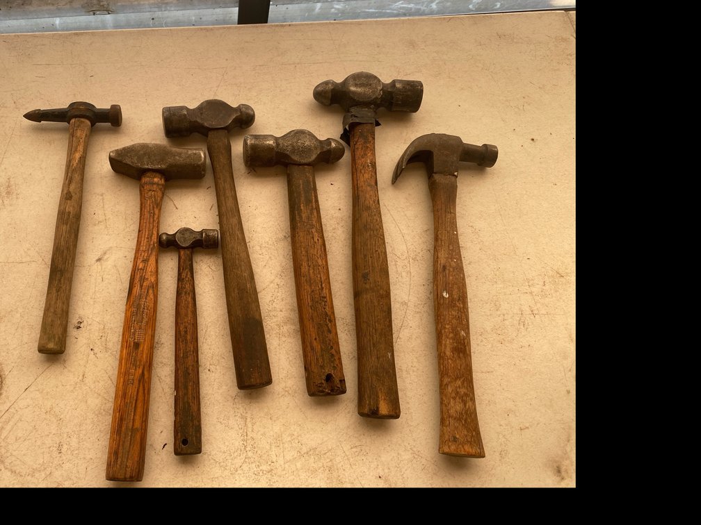 (7) Assorted Hammers