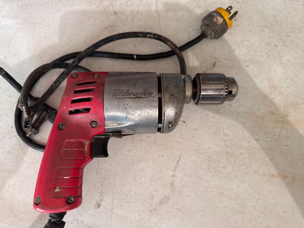 Milwaukee Electric 3/8” Hole Shooter Drills