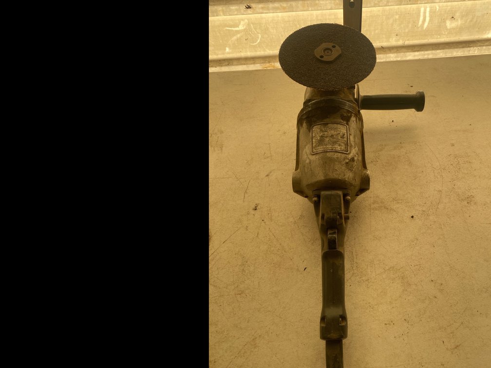 Black And Decker 7”/9” Angle Grinder