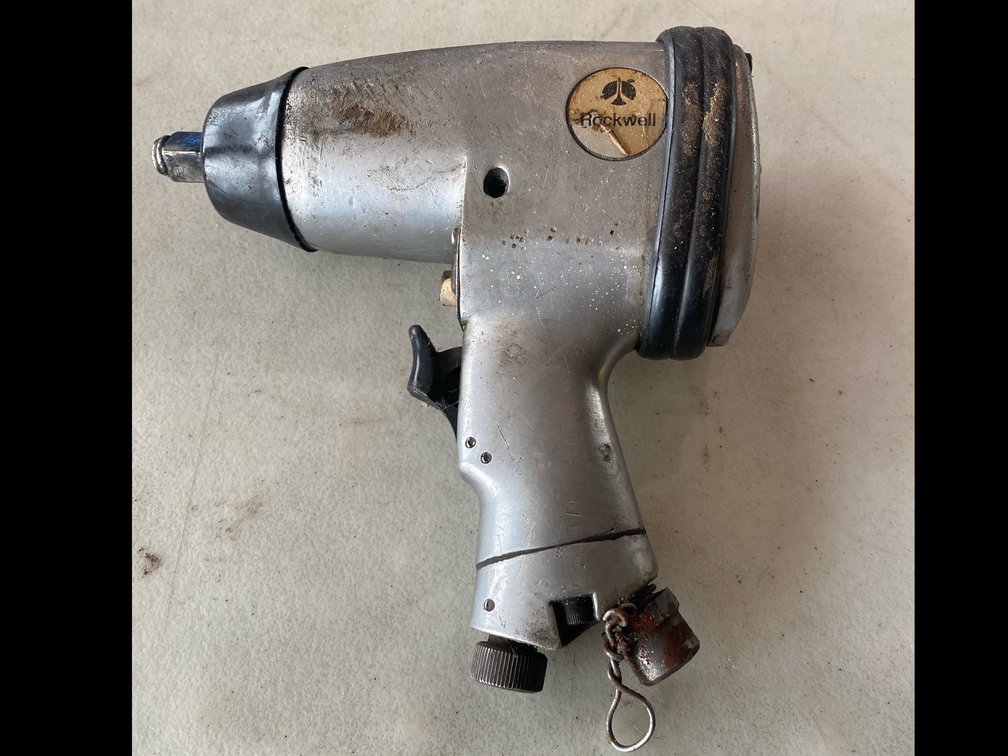 Rockwell Pneumatic Impact Wrench 1/2”
