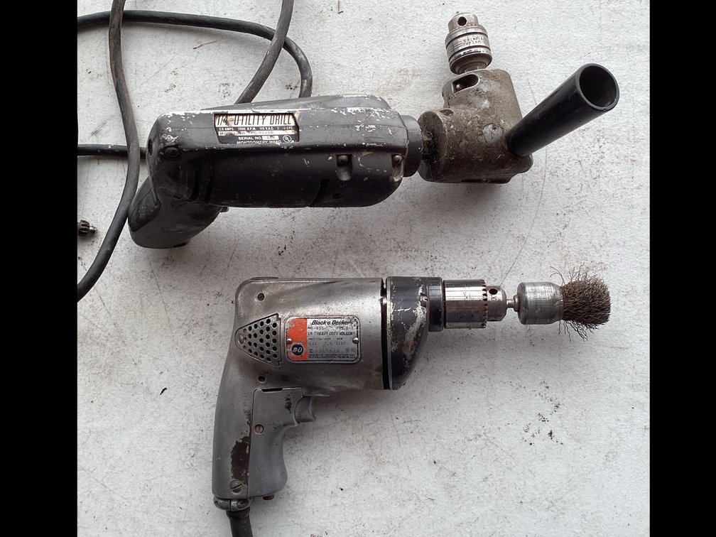Black n Decker Holgun & Utility Drill