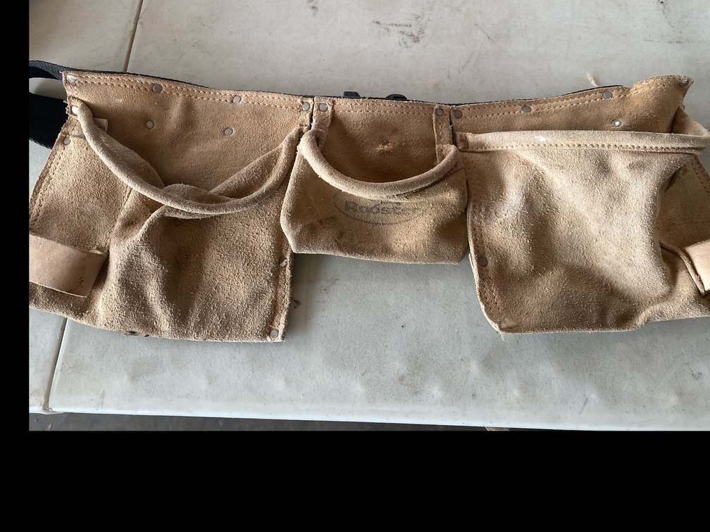 Rooster Leather Tool Pouch