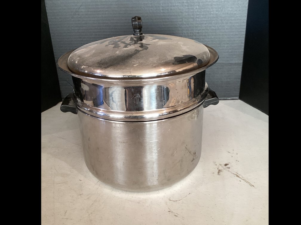 Farberware 8 Qt Aluminum-clad Stainless Steel Double Boiler
