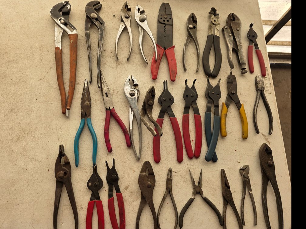 Pliers, Snapchat Ring Pliers, Needlenose Pliers, Wire Strippers