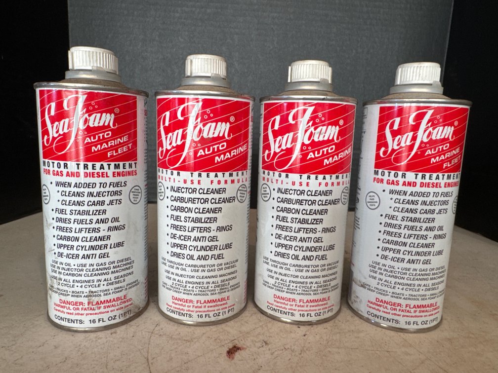Sea Foam Motor Treatment