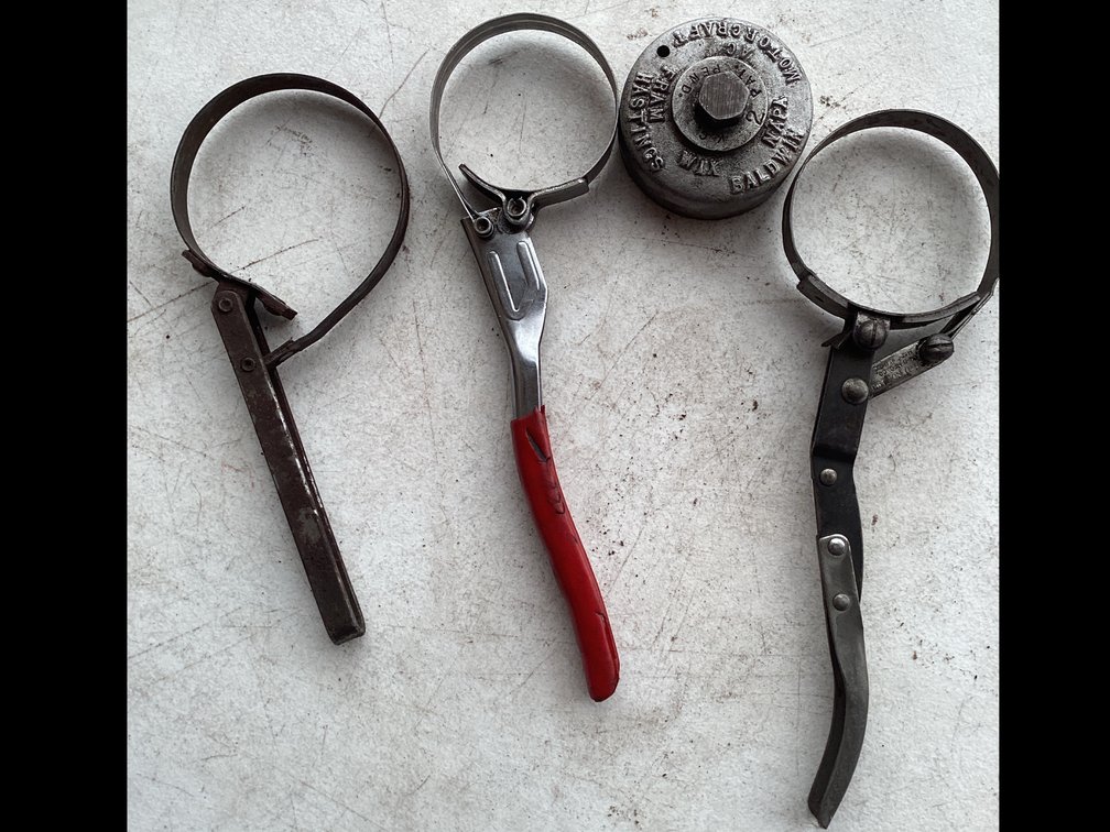 Oil Filter Wrenches & Cap Wrench