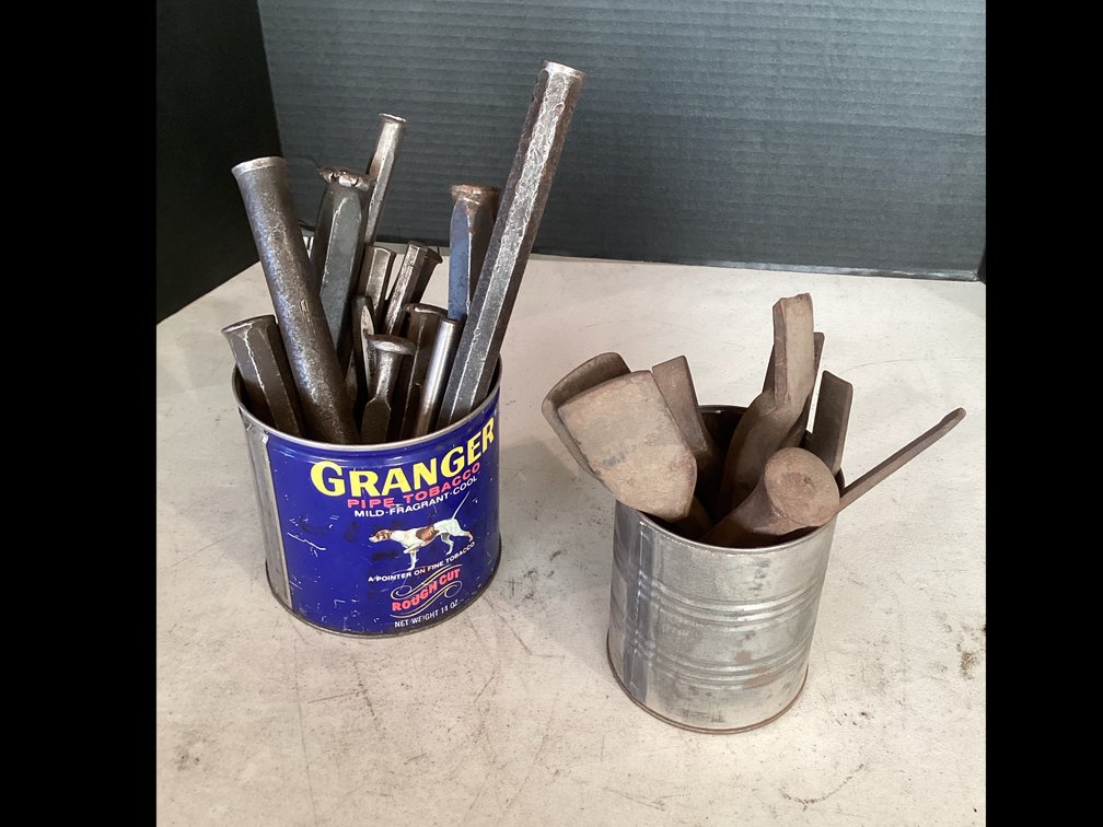 Heavy Duty Metal Punches & Cold Chisels