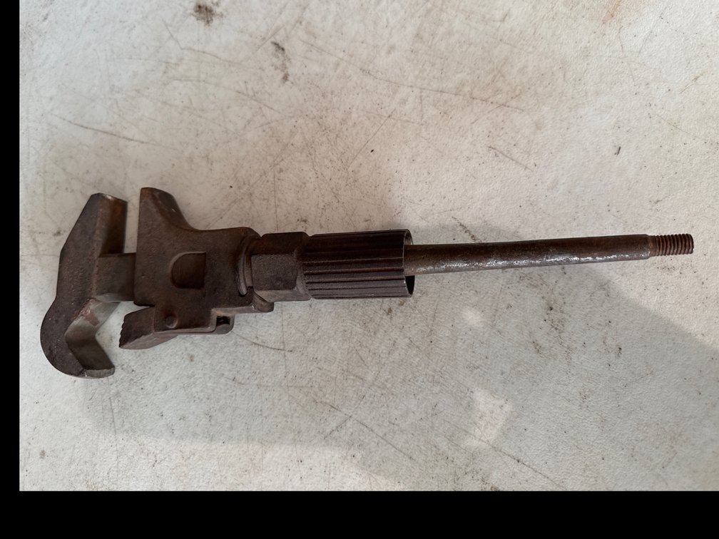 Antique Adjustable Combination Wrench