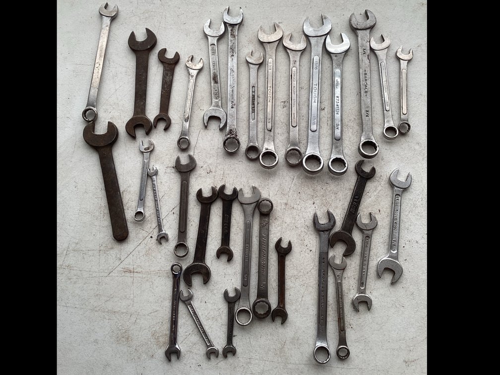 Box end Wrenches Standard