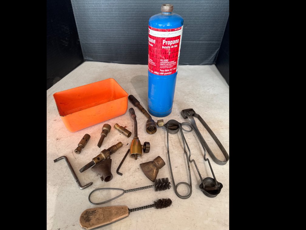 Propane Torch Cylinder and Torch Kit Accessories