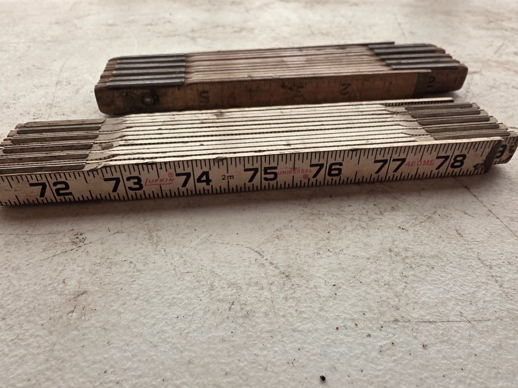 Foldable Rulers