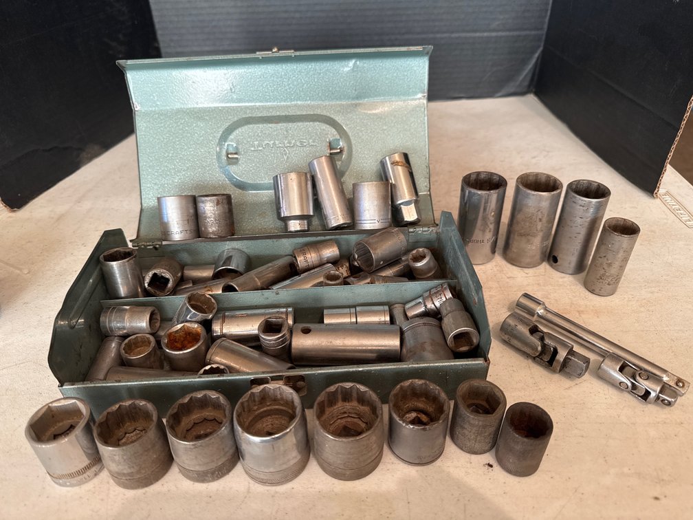 Assorted Sockets and Sizes