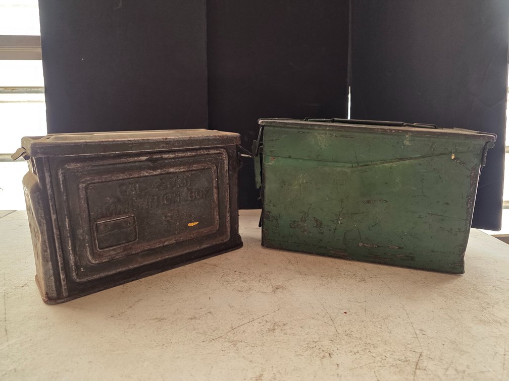 Ammunition Boxes
