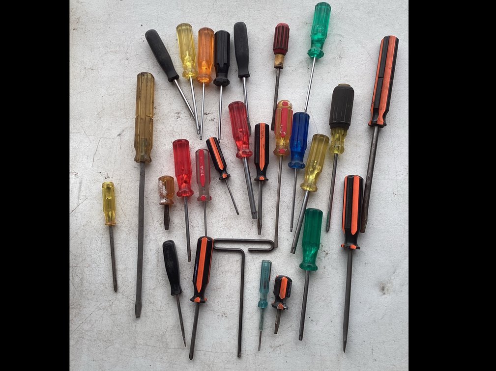 Screwdrivers,