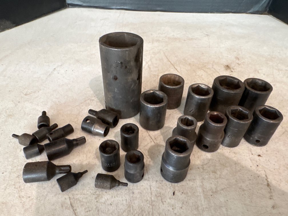 Duracraft 1/2” Impact Sockets