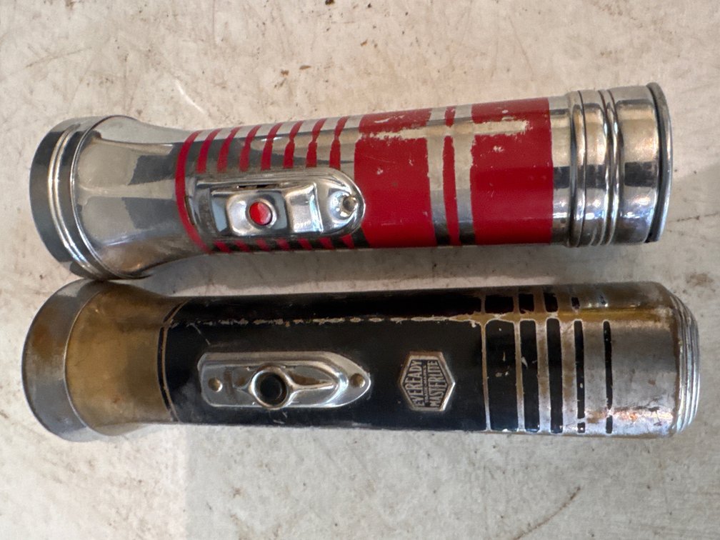 Ever Ready Flash Lights
