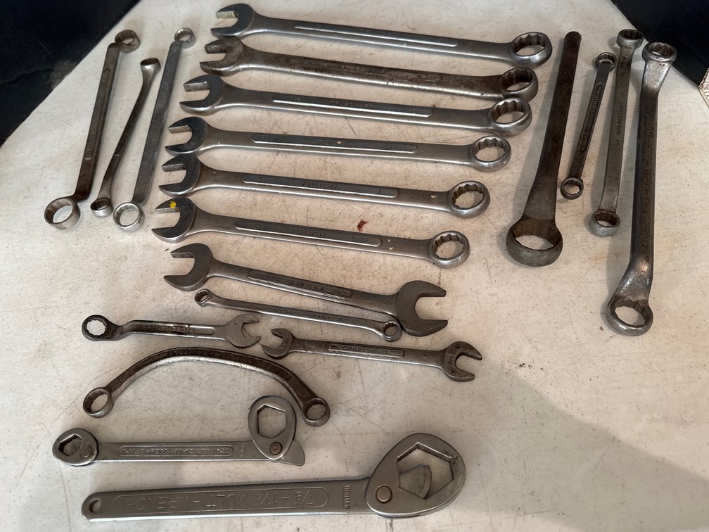Combination Wrenches