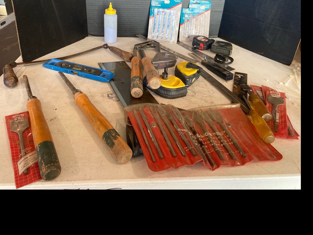 Wood Working Tools
