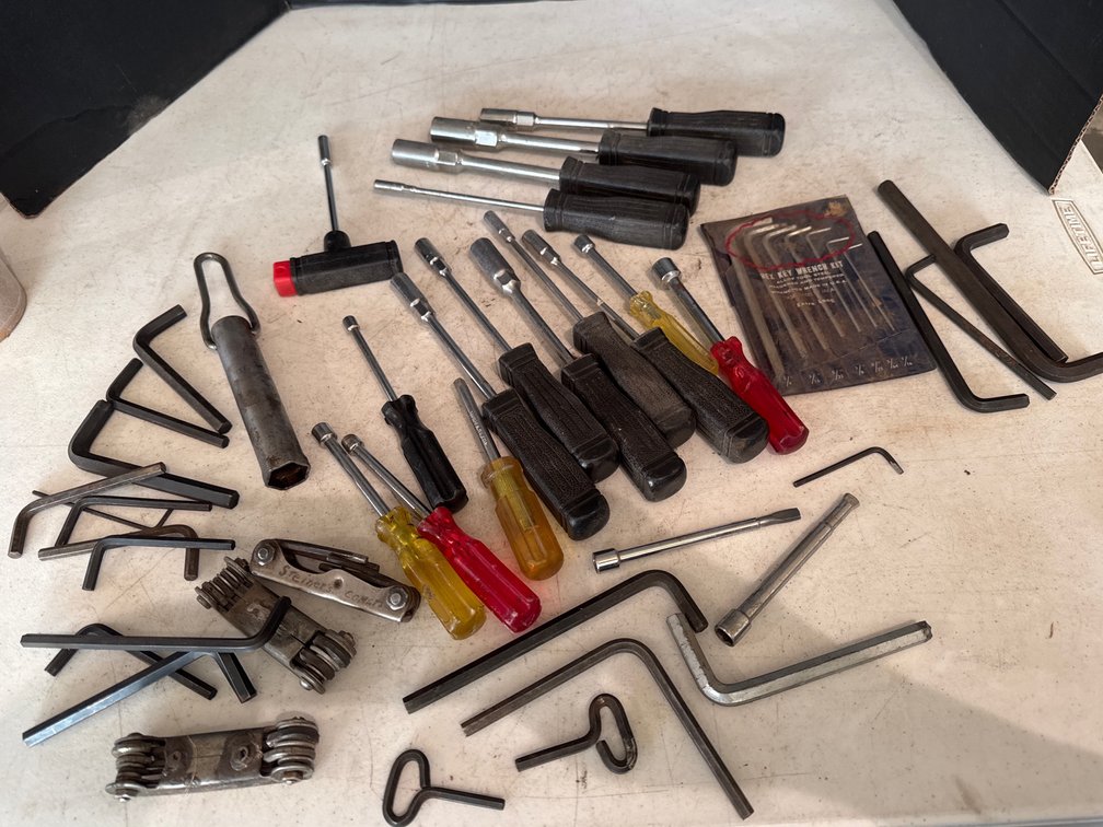 Allen Wrenches and Socket Drivers