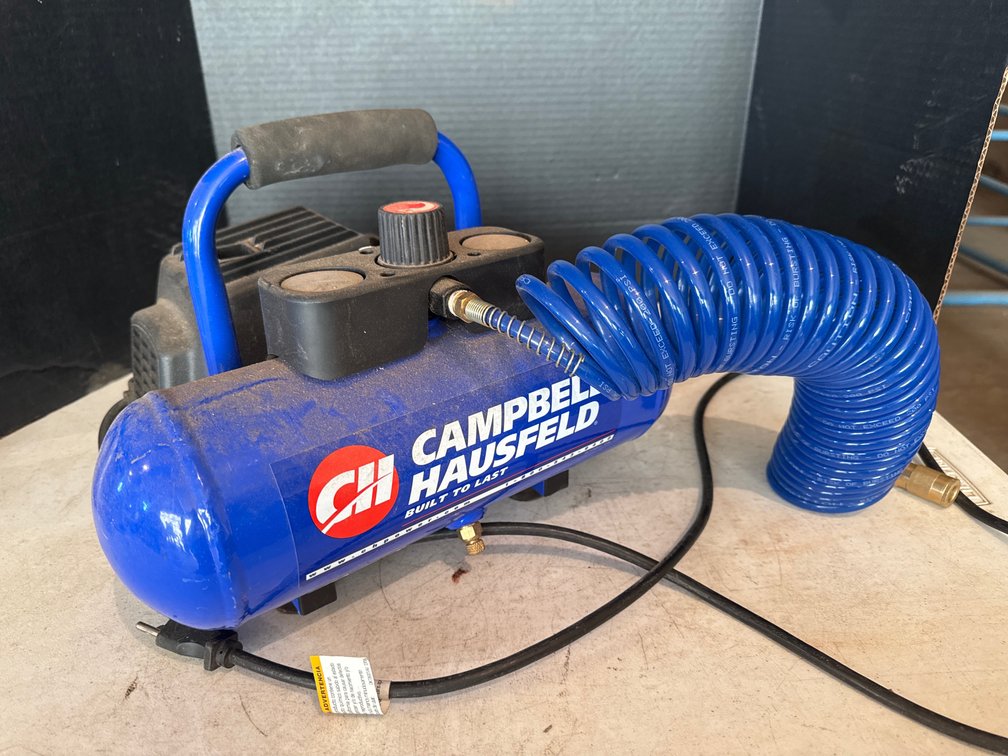 1Gal. Campbell Hausfeld Air Compressor