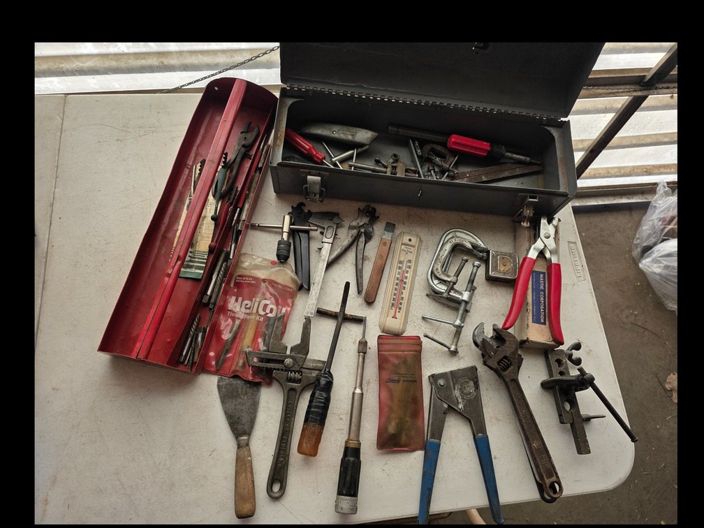 Toolbox With Contents