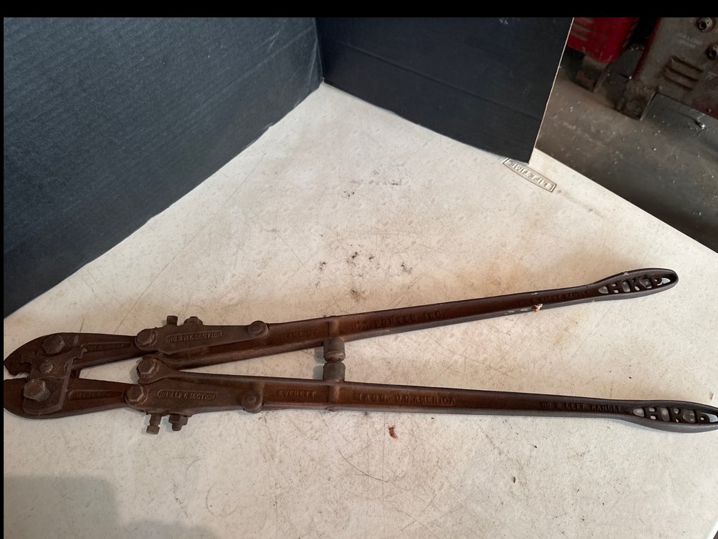 HKP Porter “New Easy” Bolt Cutters