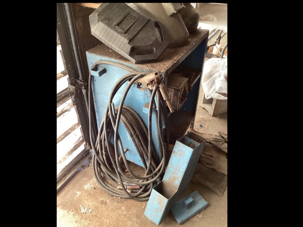 Welding Cart With Accessories
