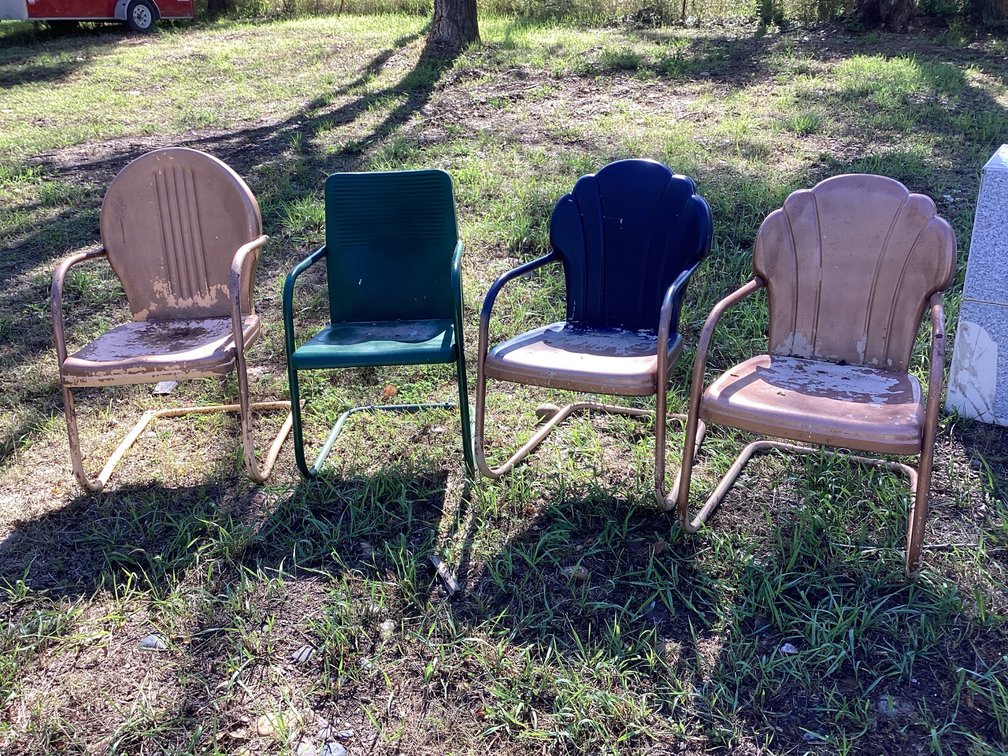 Metal Patio Chairs