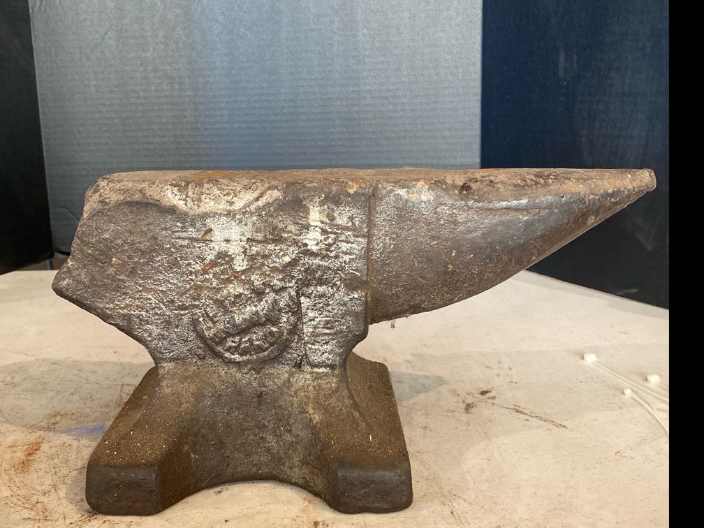 Anvil broken