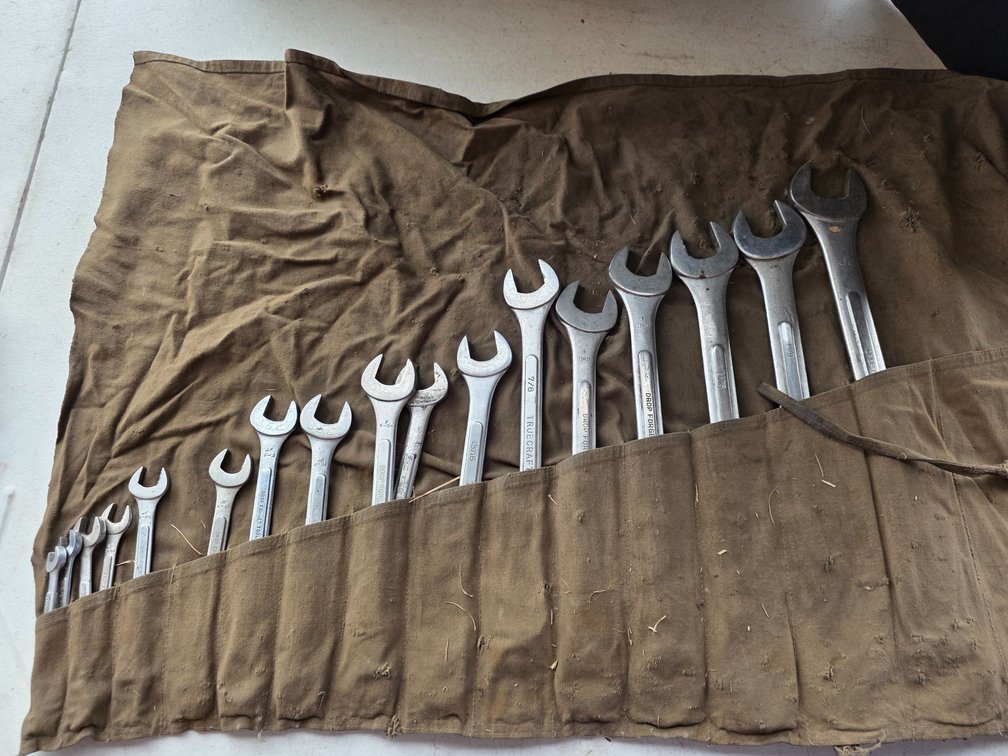 Standard Forged Wrenches