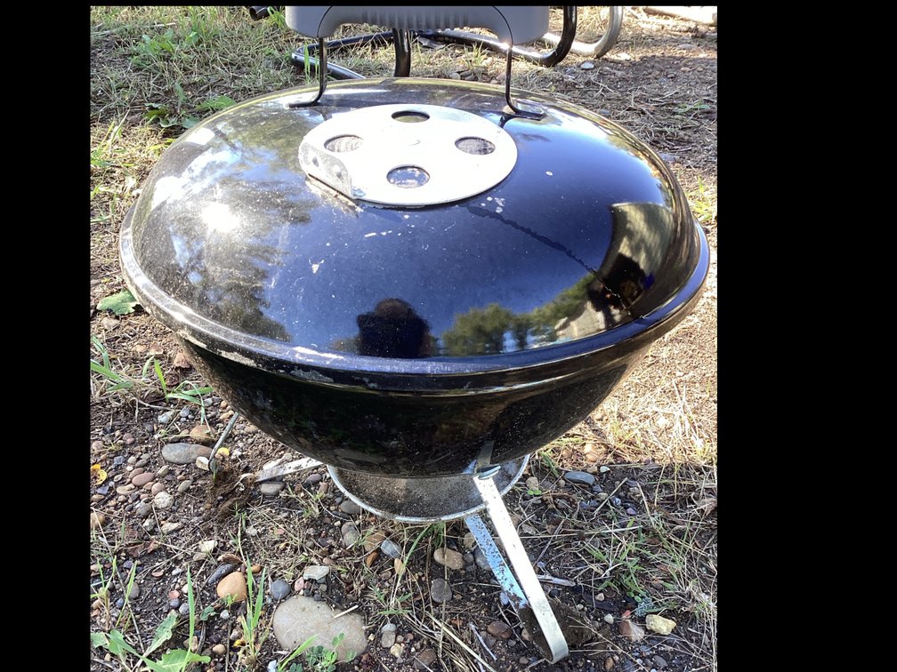 Weber Charcoal BBQ