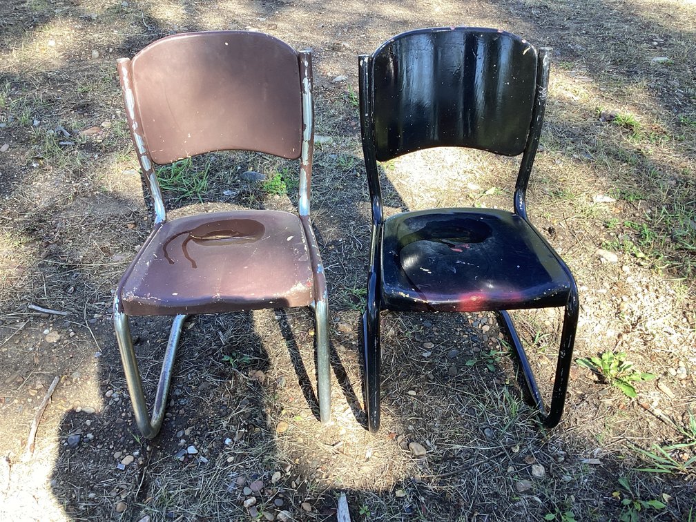 Metal Kitchen Chairs