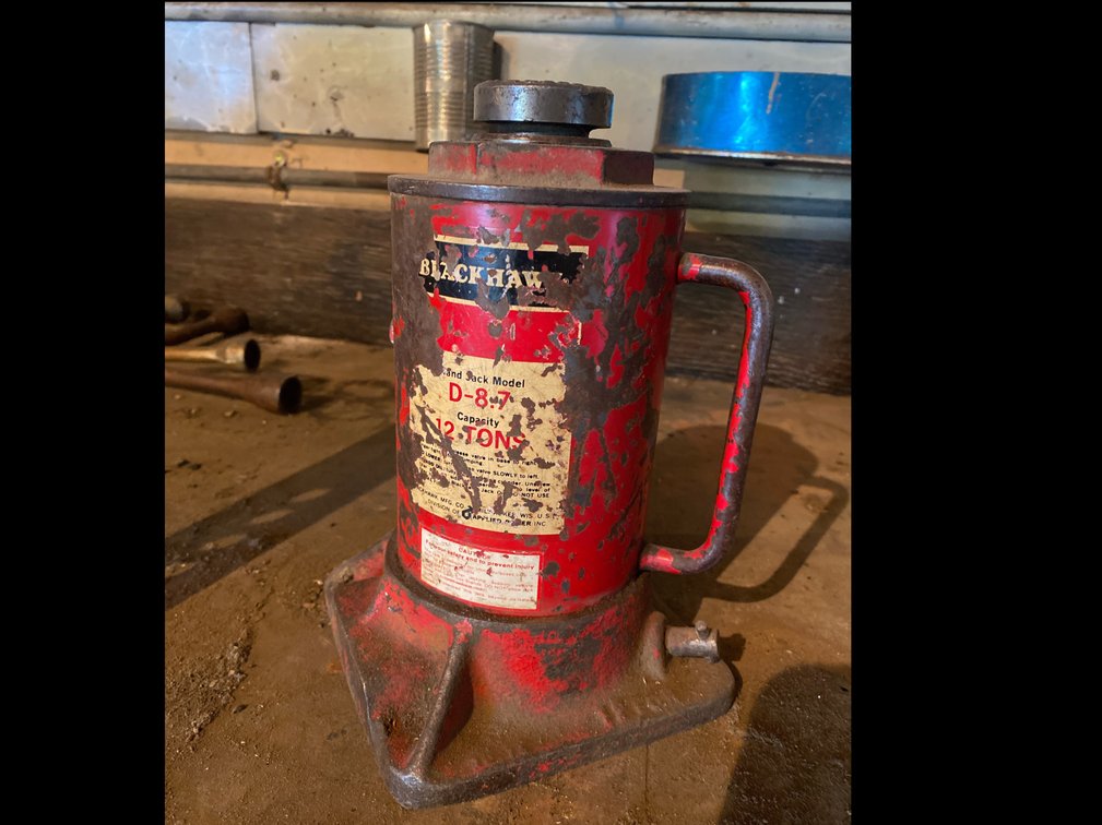 12 Ton Bottle Jack